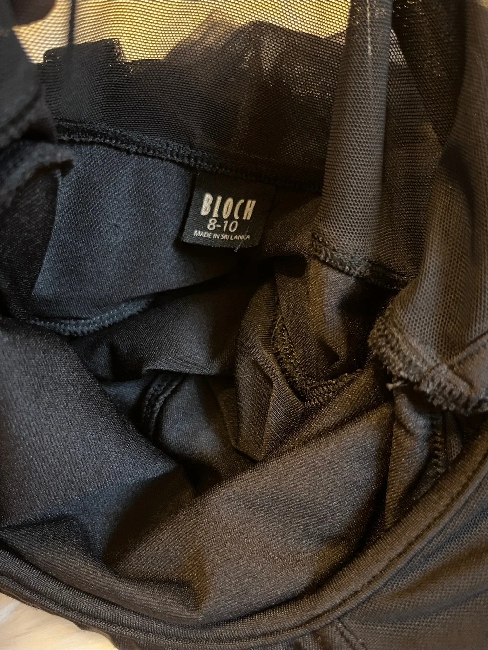 Bloch Black Tulle Ballet Tutu Dress for Kids